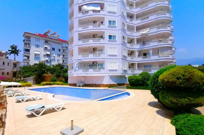 Пентхаус-дуплекс в Тосмуре меблированный с видом на море  3 