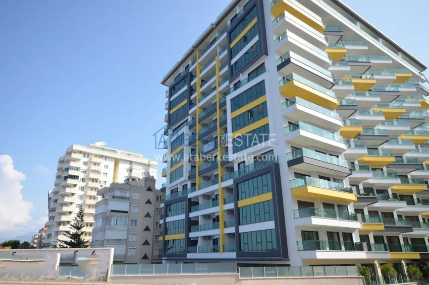 Роскошная люксовая квартира в Махмутларе с мебелью и открытым видом на море 3 