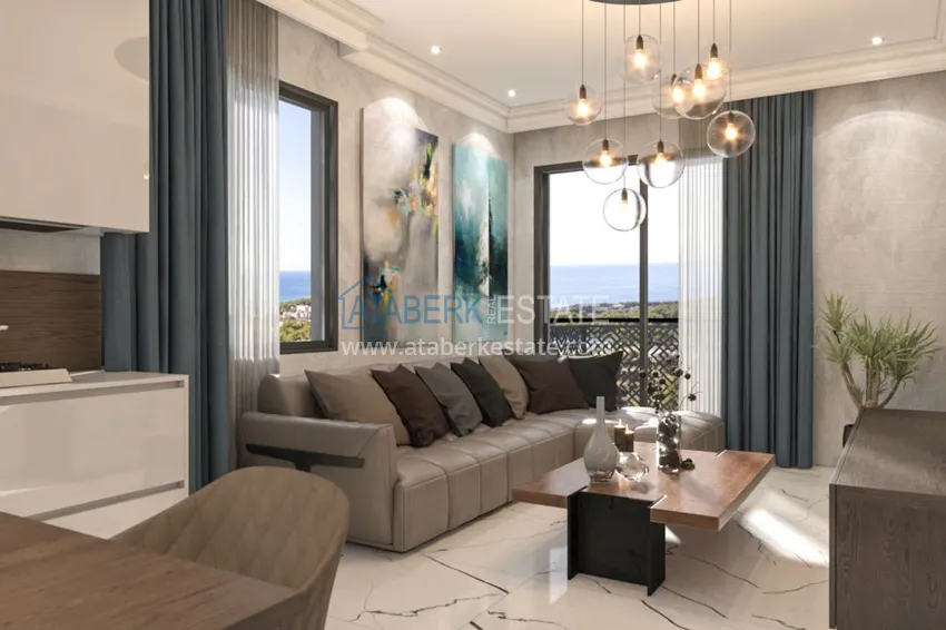 Приобрести Новый строящийся проект в Алании, район Авсаллар 17 