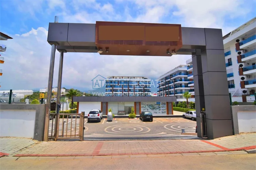 Квартира в Кестеле с видом на море и горы в жилом комплексе со всеми удобствами 9 