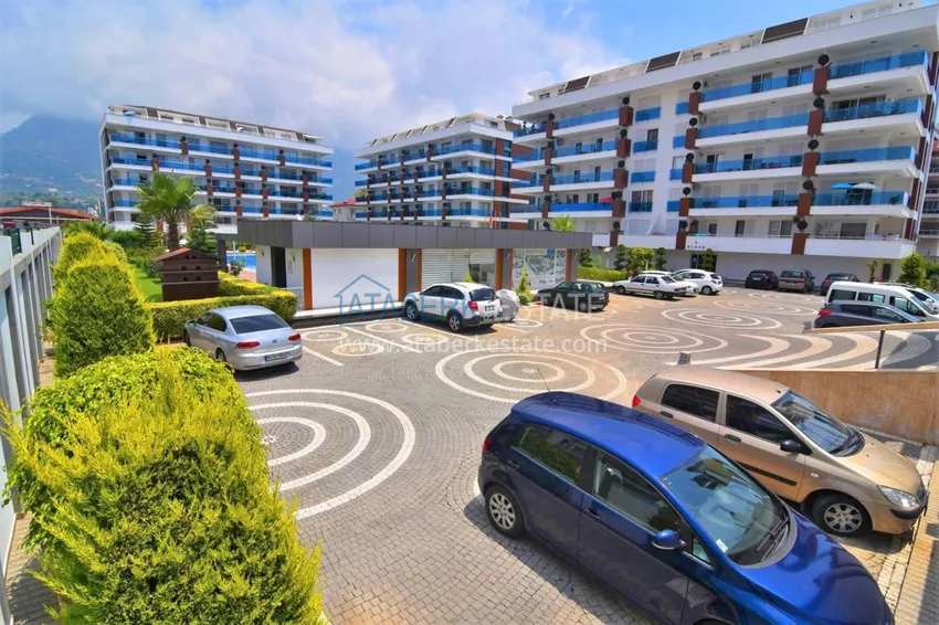 Квартира в Кестеле с видом на море и горы в жилом комплексе со всеми удобствами 10 