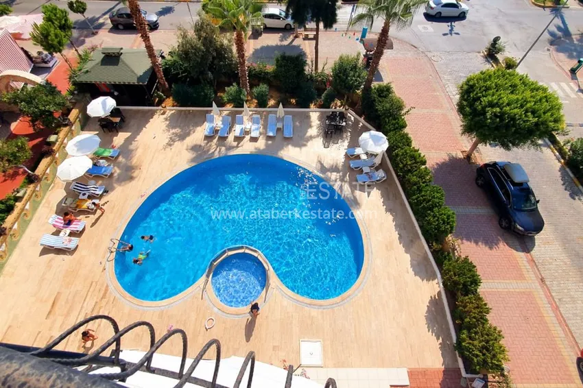 Приобрести Квартира с мебелью и видом на море в Алании, Махмутларе 10 