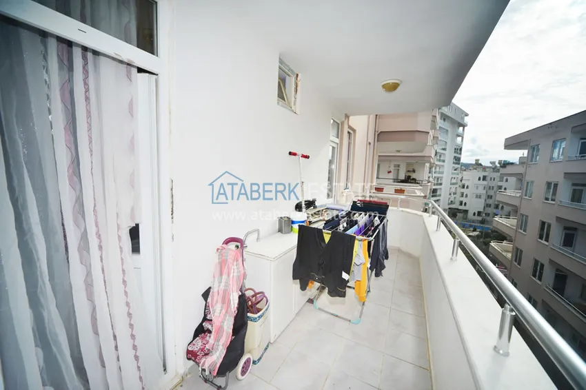 Приобрести Квартира в Махмутларе трехкомнатная с отдельной кухней, рядом с морем 8 