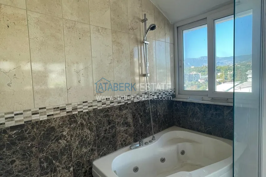 Приобрести Пентхаус - дуплекс в Кестеле в комплексе на берегу горной реки Дим-Чай 10 