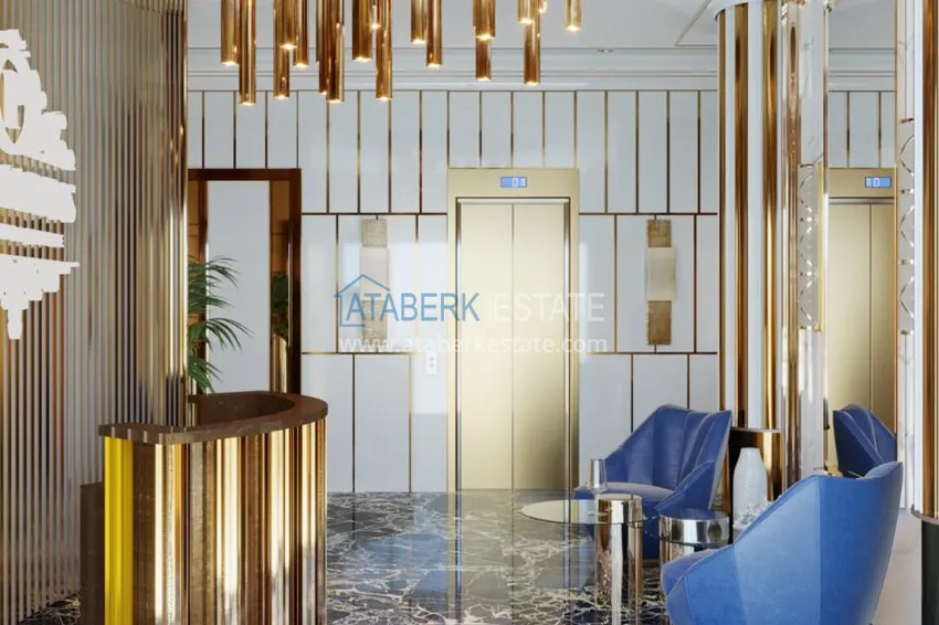 Новый проект жилой комплекс в районе Махмутлар 11 