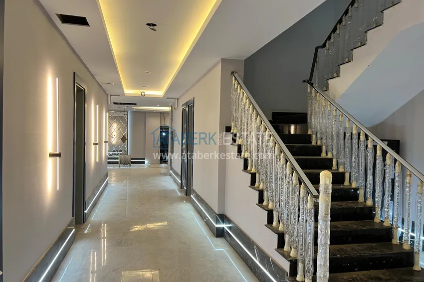 Впечатляющий модный проект жилого комплекса в Махмутларе 11 