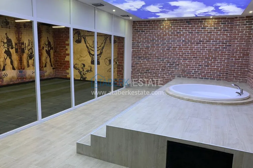 Квартира в Махмутларе с мебелью, в новом комплексе 10 