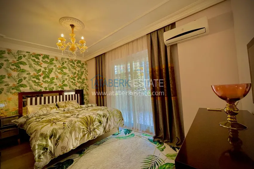 Приобрести Квартира в Махмутларе с новой мебелью, в комфортабельном комплексе 13 