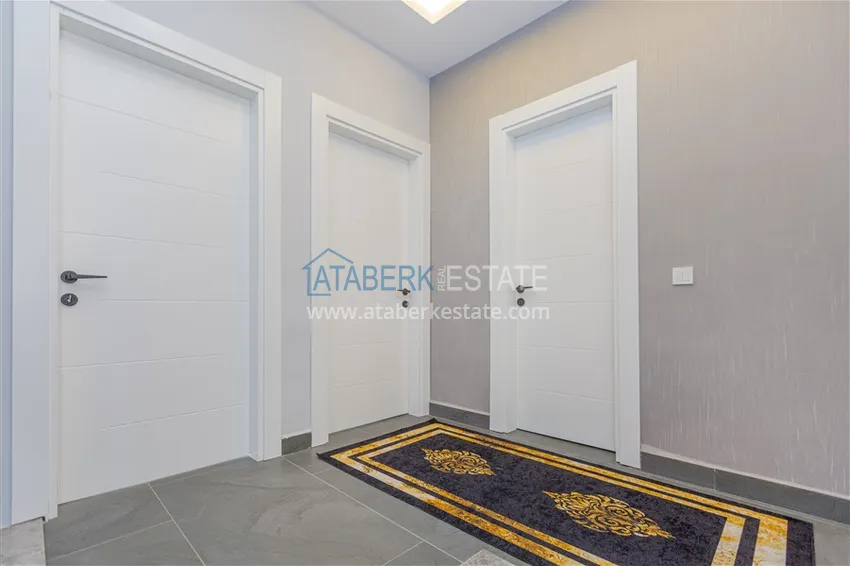 Приобрести Пентхаус-дуплекс в Махмутларе с новой мебелью в молодом комплексе  15 