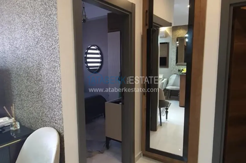 Приобрести Квартира с видом на горы в Махмутларе меблированная 10 