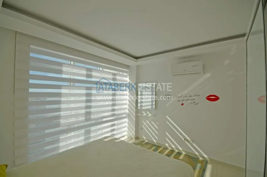 Приобрести Квартира в Алании, район пляжа Клеопатра с мебелью и видом на море 10 