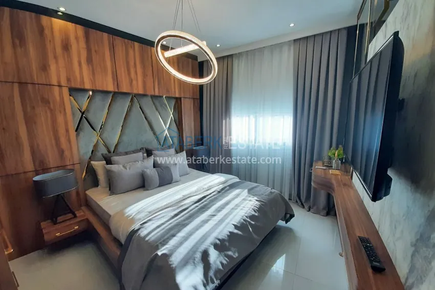 Приобрести Аренда квартиры в Махмутларе с современным интерьером A98 12