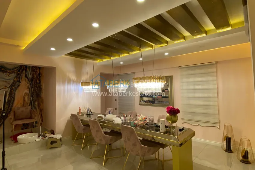 Приобрести Продается готовый салон красоты в самом центре Алании с клиентской базой 10 