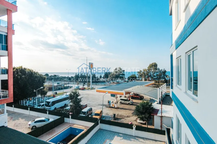 Приобрести Квартира в Каргыджаке с новой мебелью и видом на море в молодом комплексе  10 