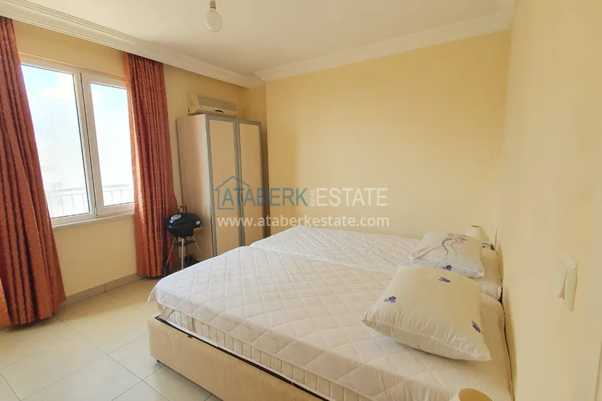 Приобрести Квартира с мебелью и видом на море в Алании, Махмутларе 11 