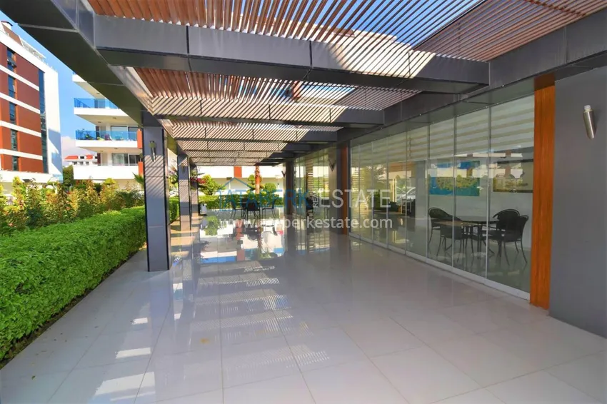 Квартира в Кестеле с видом на море и горы в жилом комплексе со всеми удобствами 11 