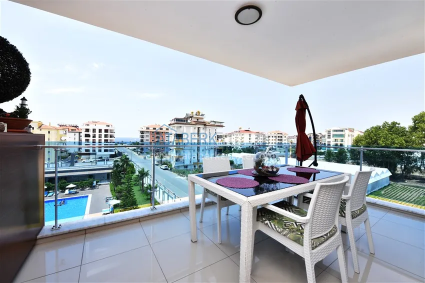 Приобрести Квартира в Кестеле с видом на море и горы в жилом комплексе со всеми удобствами 9 