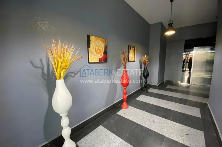 Квартира в Махмутларе трехкомнатная рядом с морем – 150 метров 10 