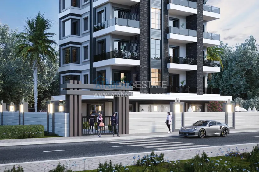 Новый инвестиционно-выгодный проект жилого комплекса класса-люкс в Кестеле 10 