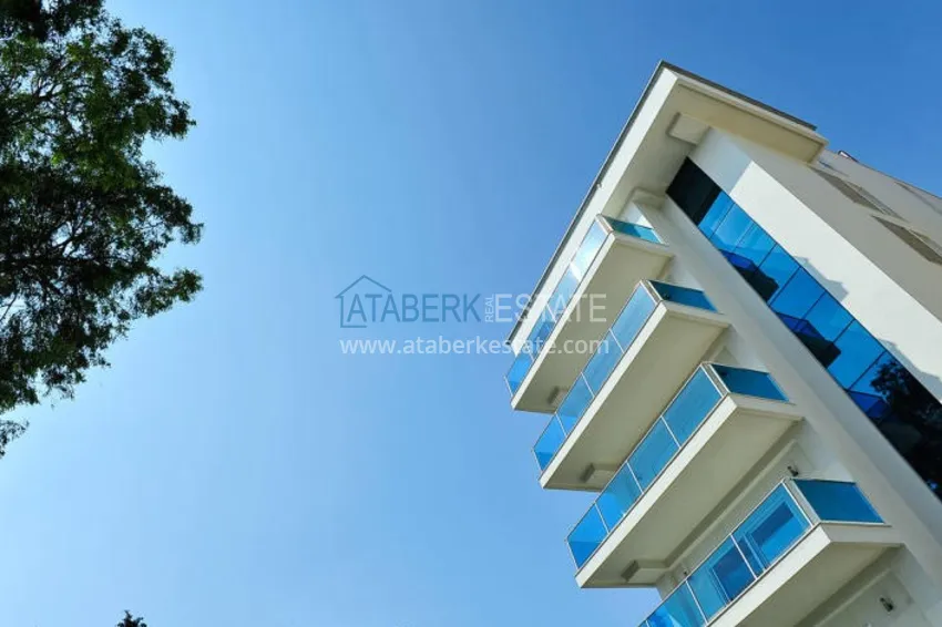 Пентхаус-дуплекс в районе Кестель с мебелью – первая береговая линия  11 