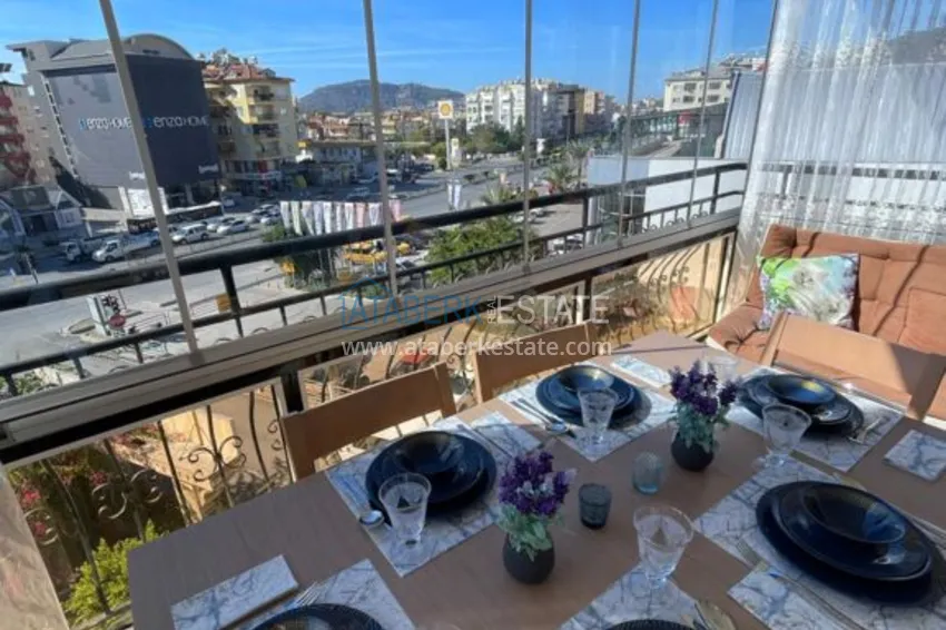 Приобрести Квартира в Оба с мебелью в жилом комплексе, район ТЦ Аланиум 11 