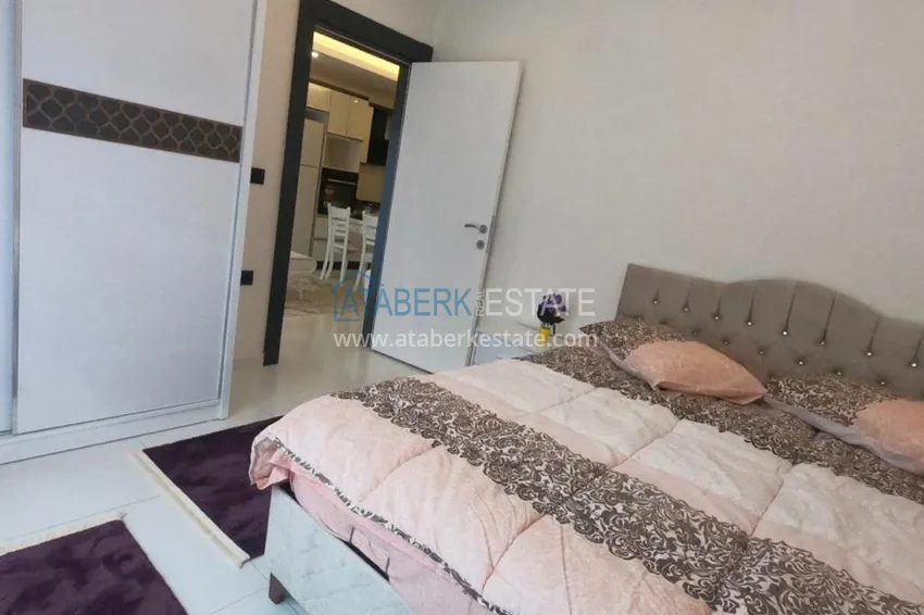 Приобрести Квартира в Махмутларе с мебелью, в новом комплексе 9 