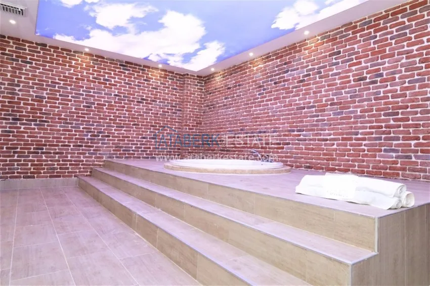 Квартира в Махмутларе с мебелью, в новом комплексе 11 