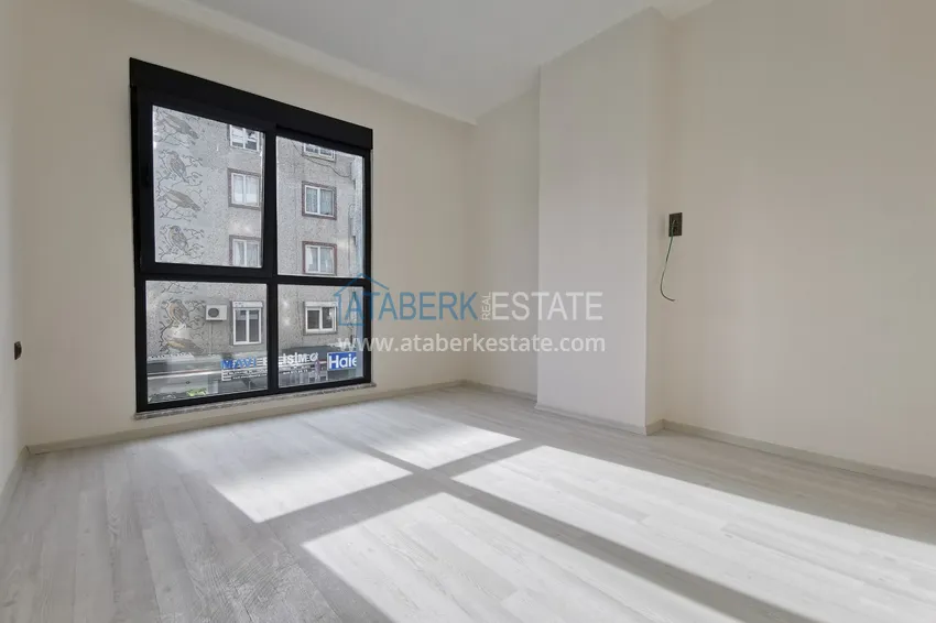 Приобрести Квартира в центре Алании с чистовой отделкой и отдельной кухней в новостройке 9 