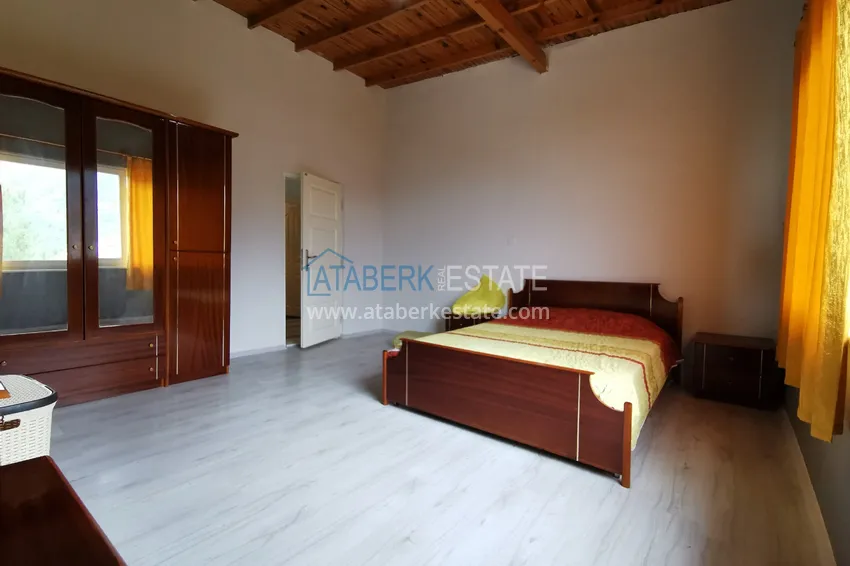 Приобрести Вилла в Алании район Тепе с потрясающими видовыми характеристиками 14 