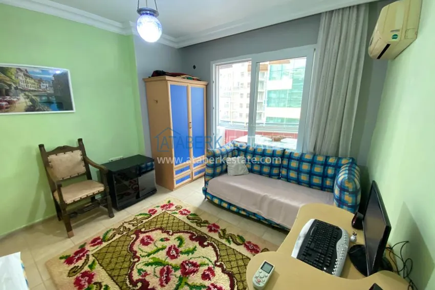 Приобрести Квартира в Махмутларе с мебелью и застекленными балконами  14 