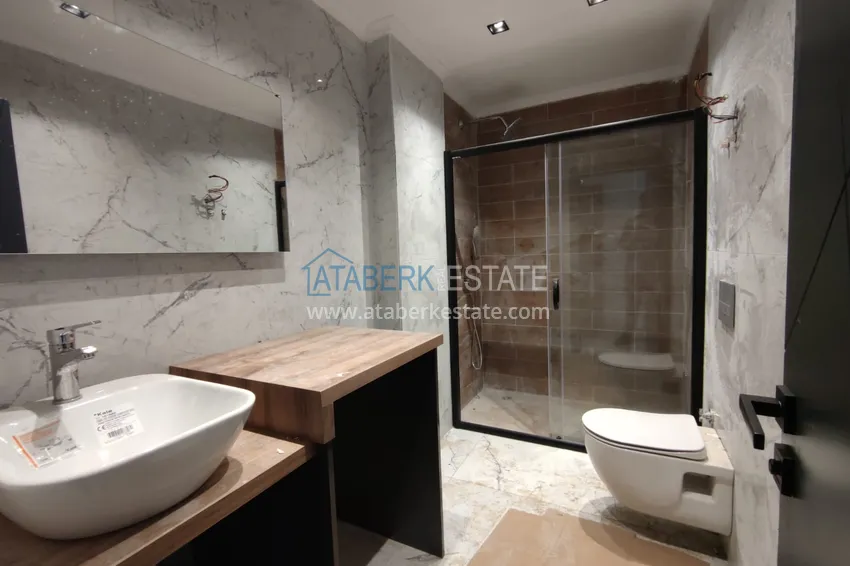 Приобрести Квартира - Новостройка в Махмутларе двухкомнатная с чистовой отделкой  10 