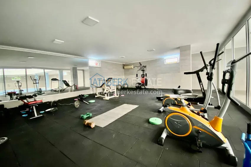 Квартира в Оба с 3 спальнями в комфортабельном комплексе 13 