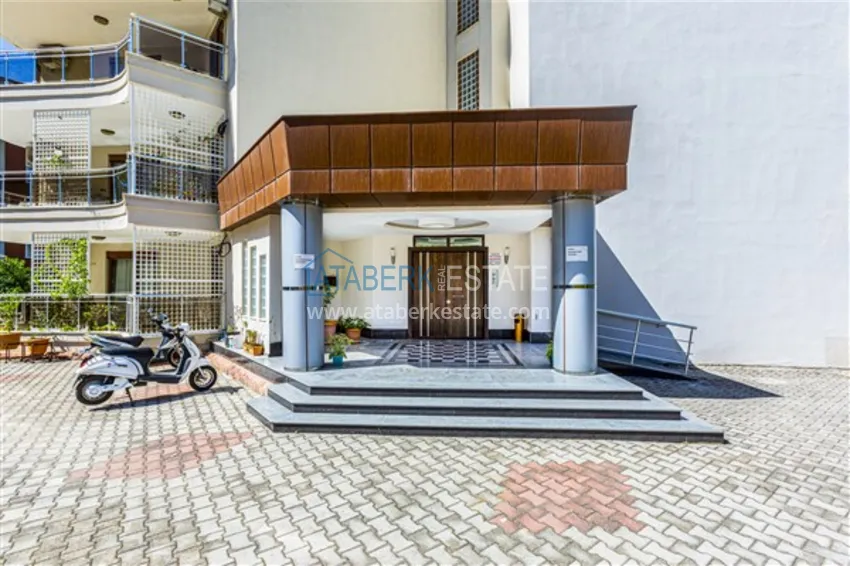 Квартира в Авсалларе в малоэтажном комплексе с инфраструктурой  12 