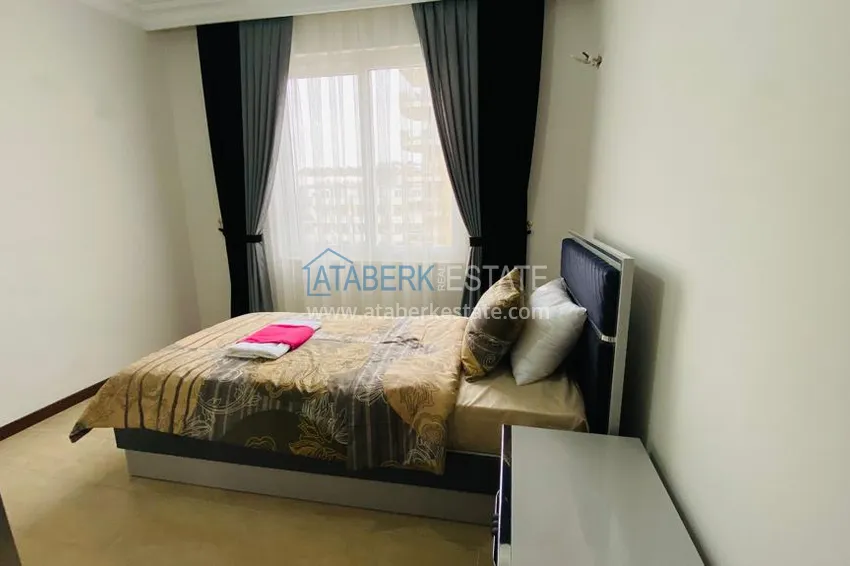 Приобрести Квартира меблированная на первой береговой линии в Махмутларе  10 