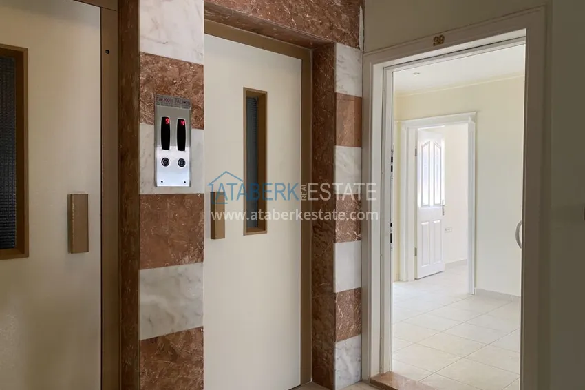 Квартира в Махмутларе с видом на море и горы 11 