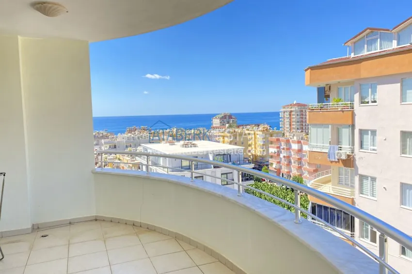 Приобрести Квартира в Махмутларе с видом на море и горы 10 