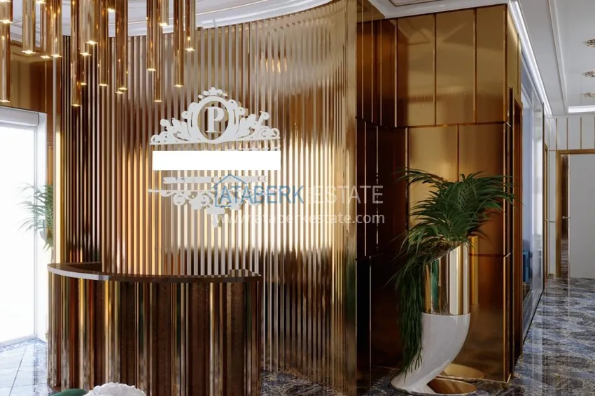 Новый проект жилой комплекс в районе Махмутлар 12 