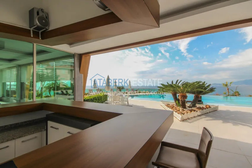 Квартира в Каргыджаке меблированная с потрясающим видом на море 11 