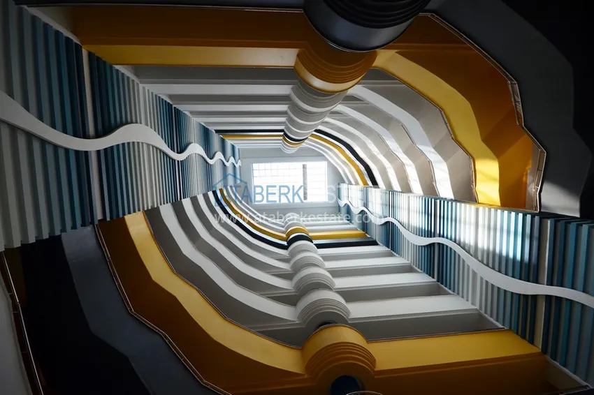 Роскошная люксовая квартира в Махмутларе с мебелью и открытым видом на море 14 