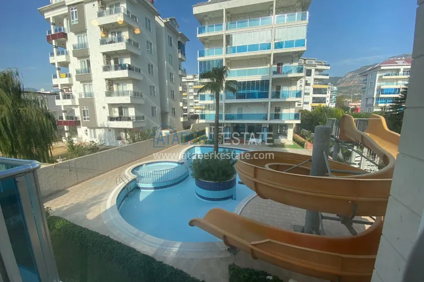 Приобрести Пентхаус-дуплекс в районе Кестель с мебелью – первая береговая линия  11 