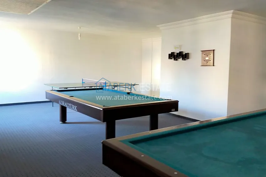 Квартира в Джикджилли двухкомнатная с мебелью, видом на море и горы  11 