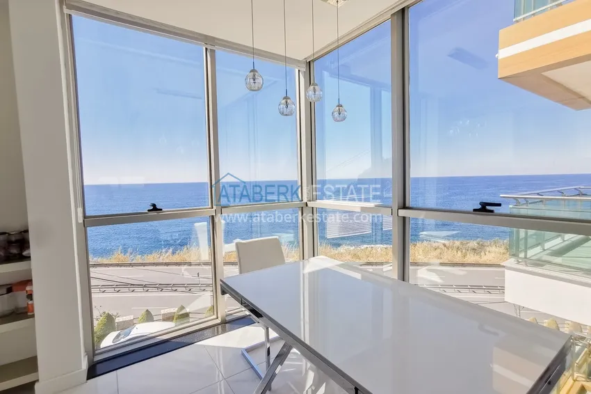 Приобрести Квартира в Каргыджаке меблированная с потрясающим видом на море 10 