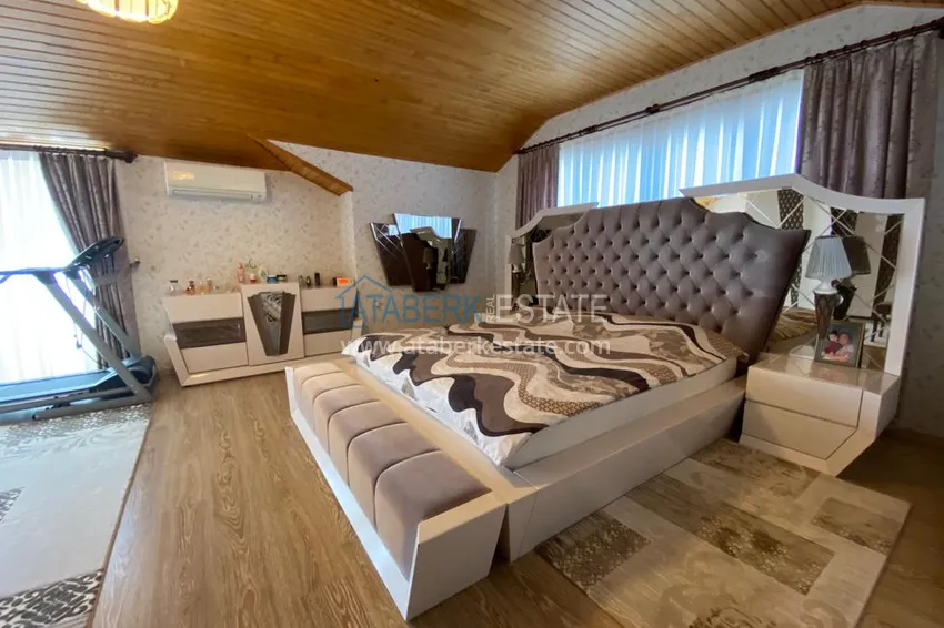 Приобрести Видовой пентхаус в Оба с отдельной кухней, мебелью и открытым видом на море и горы 10 