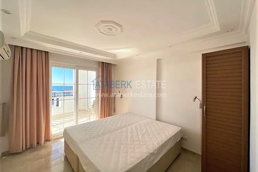 Приобрести Пентхаус-дуплекс в Тосмуре меблированный с видом на море  12 