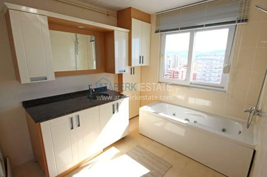 Приобрести Пентхаус в Махмутларе с прямым видом на море, первая береговая  13 