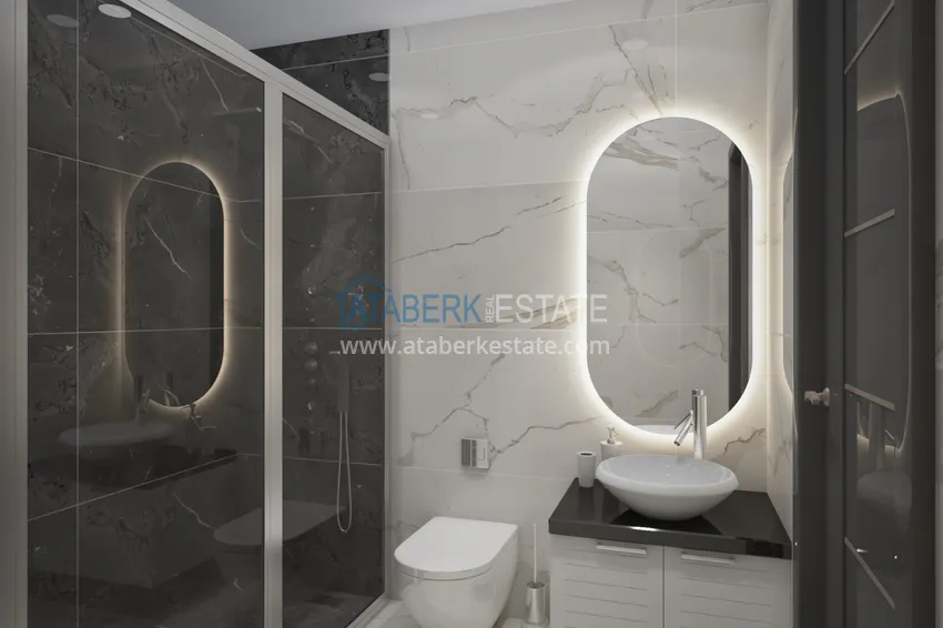 Приобрести Квартира в Махмутларе от инвестора в комплексе с отельной инфраструктурой  10 