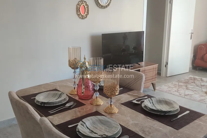 Приобрести Квартира Махмутларе с мебелью в новом жилом комплексе 14 