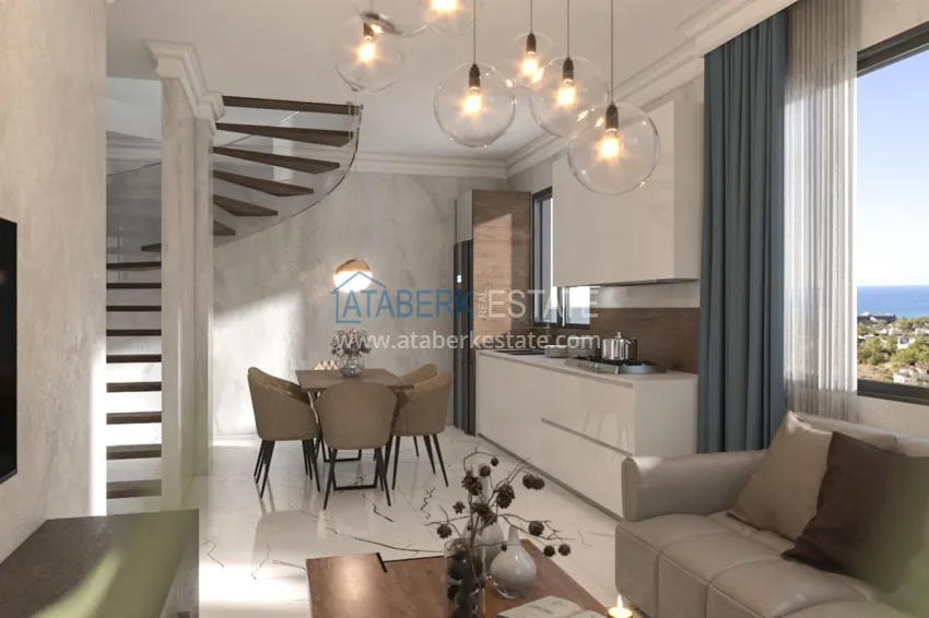 Приобрести Новый строящийся проект в Алании, район Авсаллар 30 