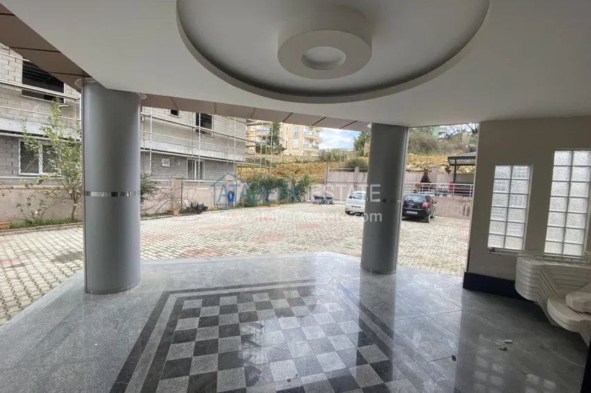 Квартира в Авсалларе в малоэтажном комплексе с инфраструктурой  13 