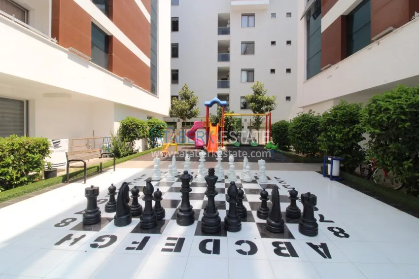 Квартира в Кестеле с видом на море и горы в жилом комплексе со всеми удобствами 12 